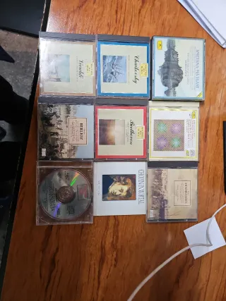 Lote Música Clásica CDs Varios Artistas