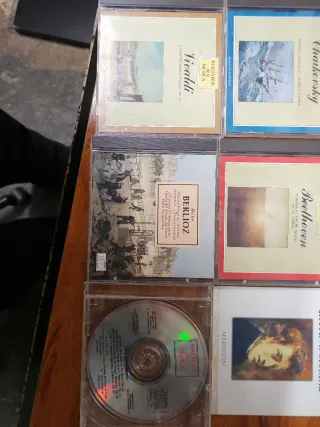 Lote Música Clásica CDs Varios Artistas
