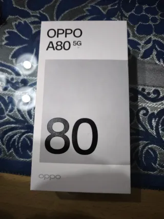 OPPO A80 5G Nero