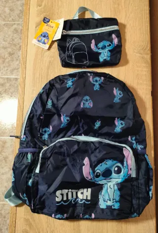 Mochila plegable Stitch Disney