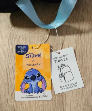 Mochila plegable Stitch Disney