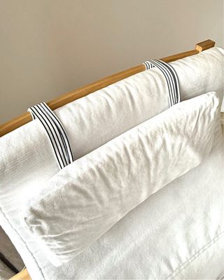 Poltrona sdraio Ikea - Poäng con accessorio personalizzato