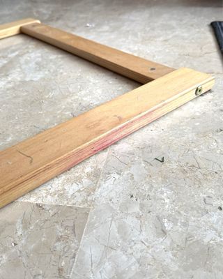 Poltrona sdraio Ikea - Poäng con accessorio personalizzato