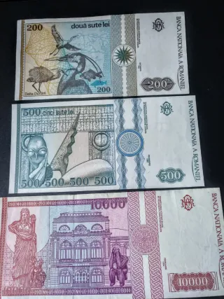 Set de Rumania de 1992.