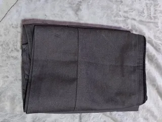 Funda reposapiés Ektorp Bromma negra