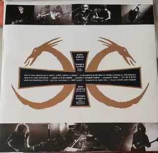 Vinilo LP Héroes del Silencio - Senderos de Traici