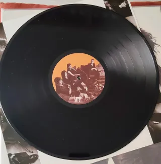 Vinilo LP Héroes del Silencio - Senderos de Traici