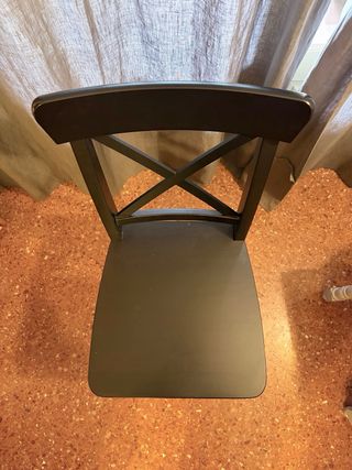 Silla Rosentorp Ikea Negra