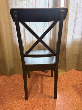 Silla Rosentorp Ikea Negra