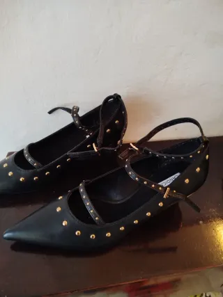 Zapatos negros mujer