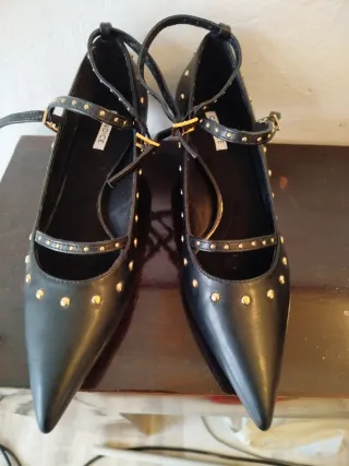Zapatos negros mujer