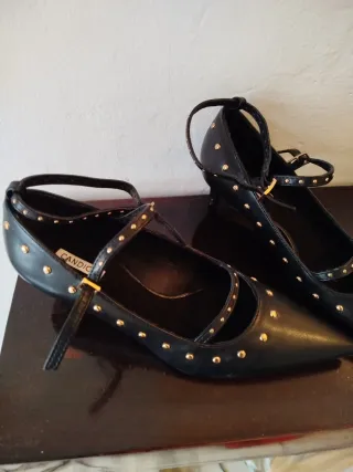 Zapatos negros mujer