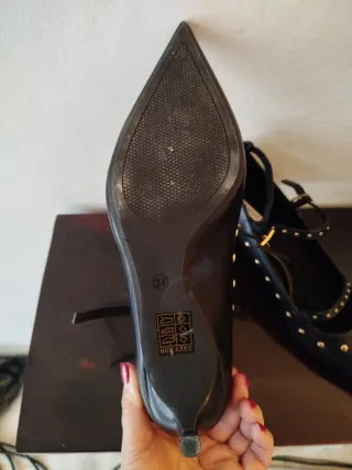 Zapatos negros mujer