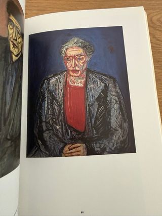 Tal-Coat ante la imagen