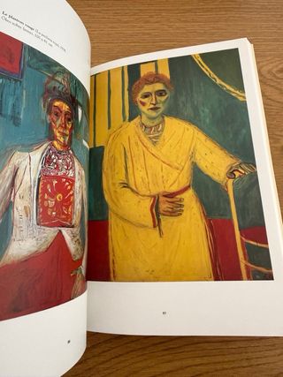 Tal-Coat ante la imagen