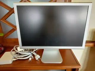 Pantalla Apple Cinema Display Plata