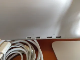 Pantalla Apple Cinema Display Plata