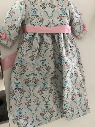 Volcada de fallera niña 6/12