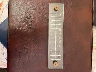 Portaobjetos microscopio y triquinoscopio