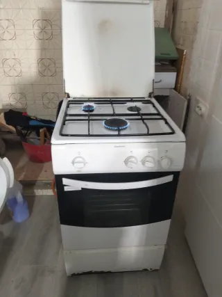 Cocina de gas butano