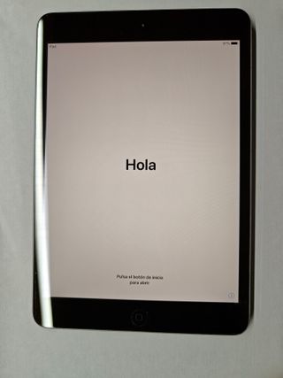 iPad Mini 2 Argento