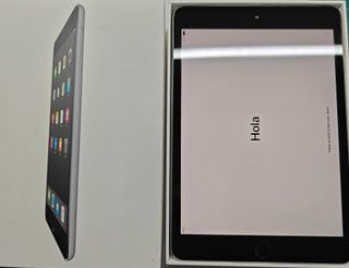 iPad Mini 2 Argento