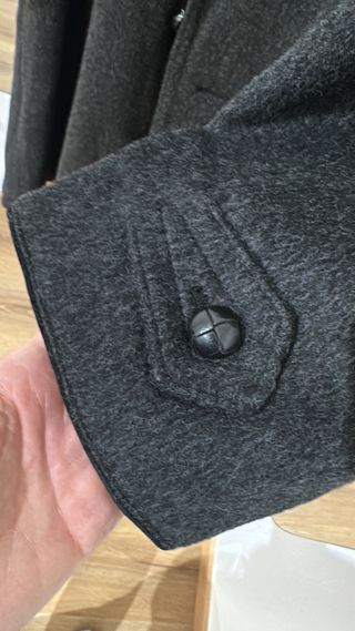 Cappotto Loden 100% Lana Vergine TG 48