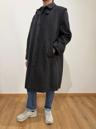 Cappotto Loden 100% Lana Vergine TG 48