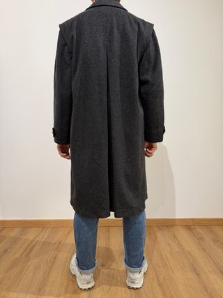 Cappotto Loden 100% Lana Vergine TG 48