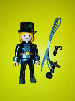 Playmobil figura mujer deshollinador victoriano