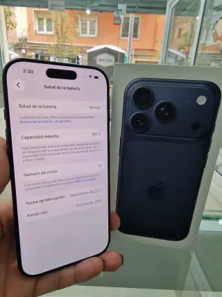 iPhone 17 Pro 256GB Azul Marino