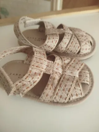 Sandalias Zara Niña Talla 20