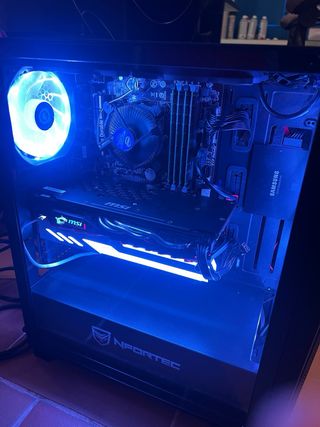 PC Gaming Premium | i7-Xeon | 32GB RAM | RX 480msi