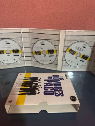 Los Hombres de Paco DVD T2