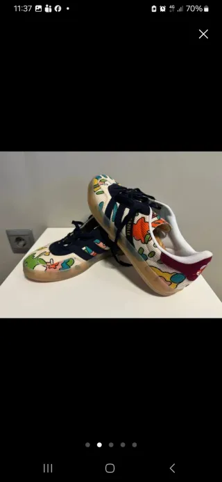 Adidas Gazelle Witherspoon Multicolor