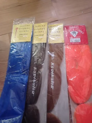 Cabello sintético Jumbo Braid Justine Delgado Arra