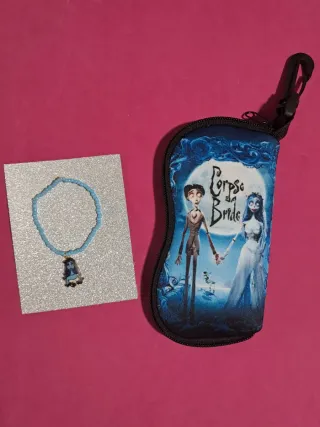 Funda gafas Novia Cadáver y Pulsera