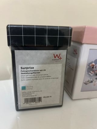 Scatole Regalo Foto ideale regalo x San Valentino