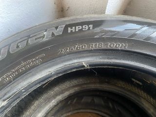 Neumático Kumho HP91 225/60 R18 100H