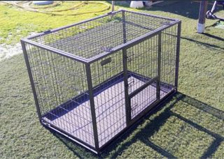 Jaula Perro Grande Casi Nueva