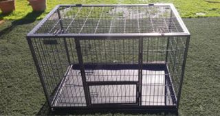 Jaula Perro Grande Casi Nueva