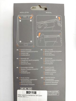 Funda para iPhone XR / 11 de SKS Compit Cover