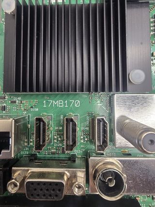 Placa Main TV Toshiba 50UA2063DG