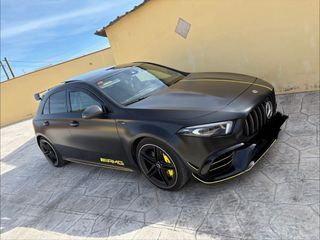 Mercedes-AMG A45S Edition One con pack aerodynamic