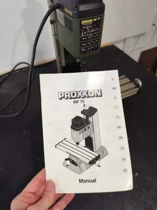 Fresadora PROXXON MF 70