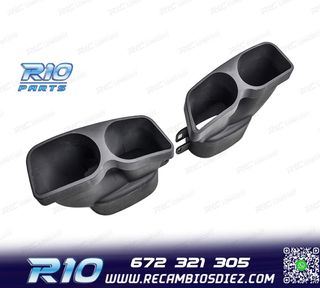 COLAS ESCAPE MERCEDES W205 C205 14-21 LOOK BRABUS NEGRO