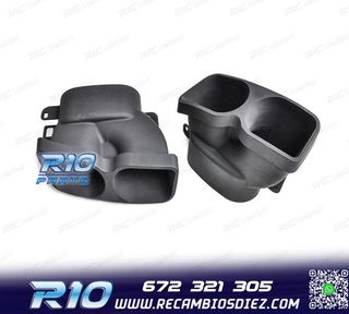 COLAS ESCAPE MERCEDES W205 C205 14-21 LOOK BRABUS NEGRO