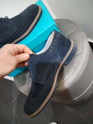 Scarpe uomo eleganti nere n.40