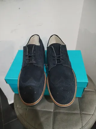 Scarpe uomo eleganti nere n.40