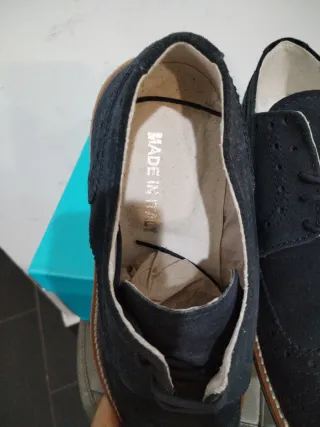 Scarpe uomo eleganti nere n.40